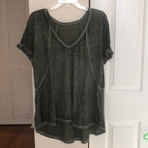 Free people  v-neck T-shirt - never worn!